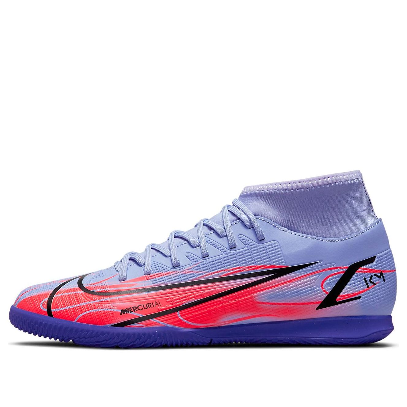 Nike Kylian Mbapp x Mercurial Superfly 8 Club IC 'Flames' DB2863-506
