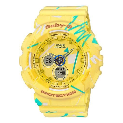 CASIO Baby-G 'Yellow' BA-120SC-9A2021