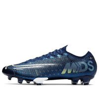 Nike Mercurial Vapor 13 Elite MDS FG 'Blue Void Barely Volt' CJ1295-401