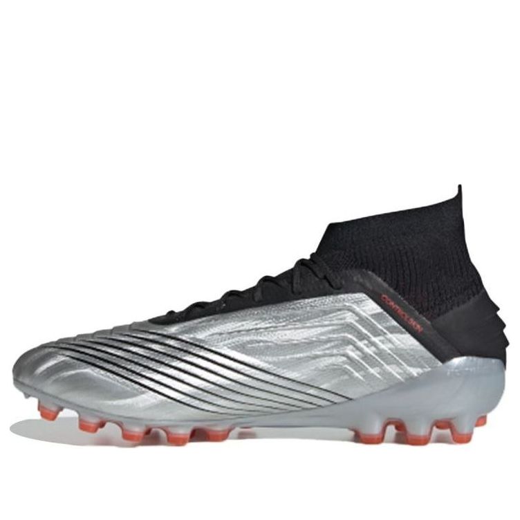 adidas Predator 19.1 AG 'Silver Black' EF8981
