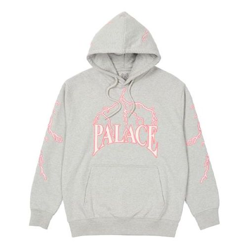 PALACE Flash Pattern Unisex Gray P20HD016