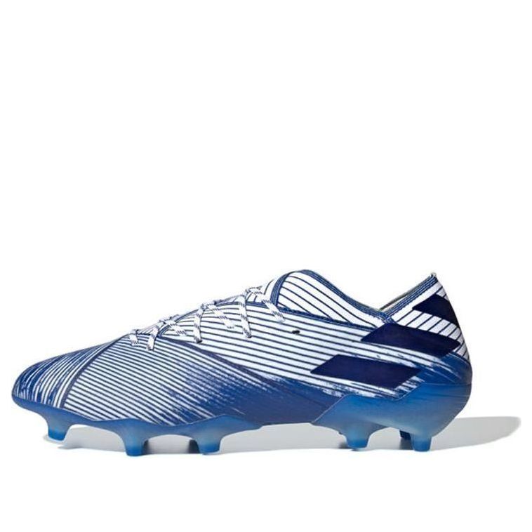 adidas Nemeziz 19.1 FG 'Cloud White Royal Blue' EG7324