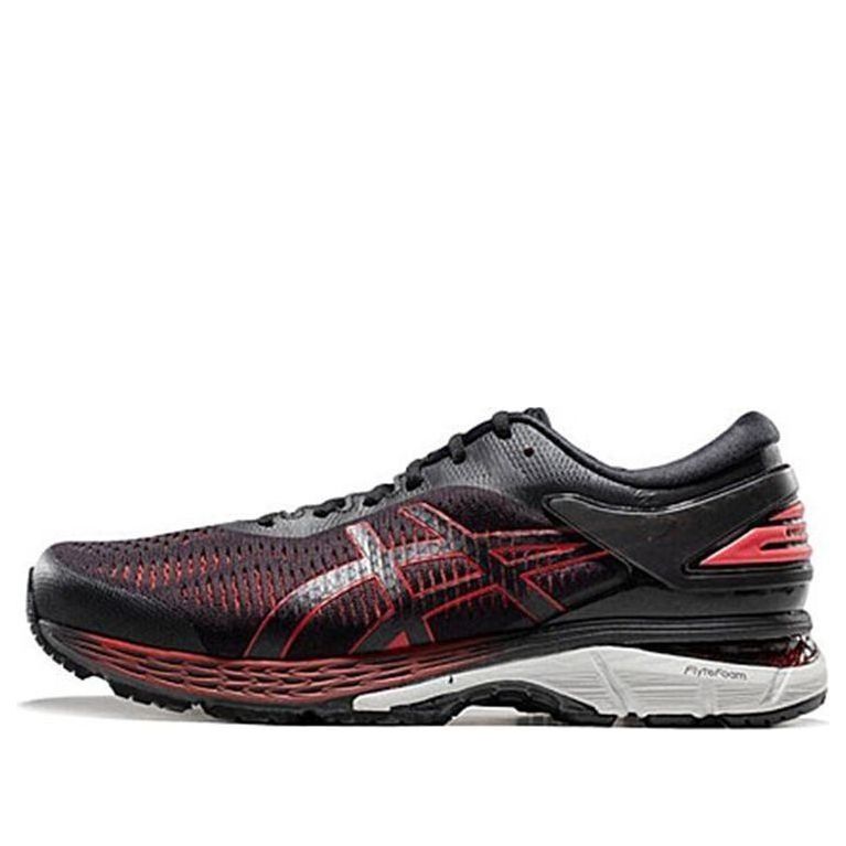 (WMNS) ASICS Gel-Kayano 25 'Black Red' 1012A026-004