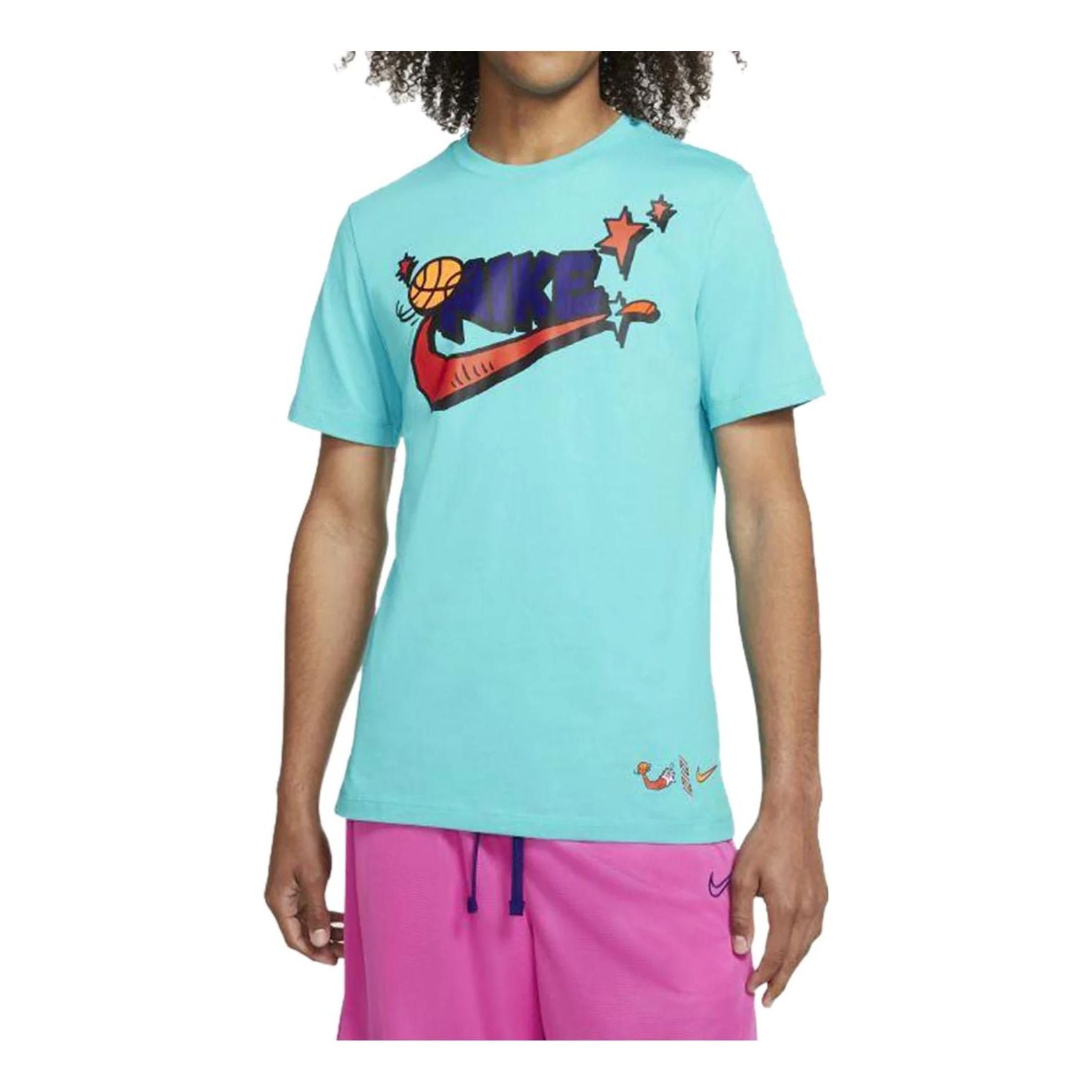 Nike Exploration Series Basketball T-shirt 'Oracle Aqua' CD1306-359