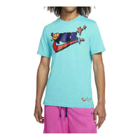 Nike Exploration Series Basketball T-shirt 'Oracle Aqua' CD1306-359