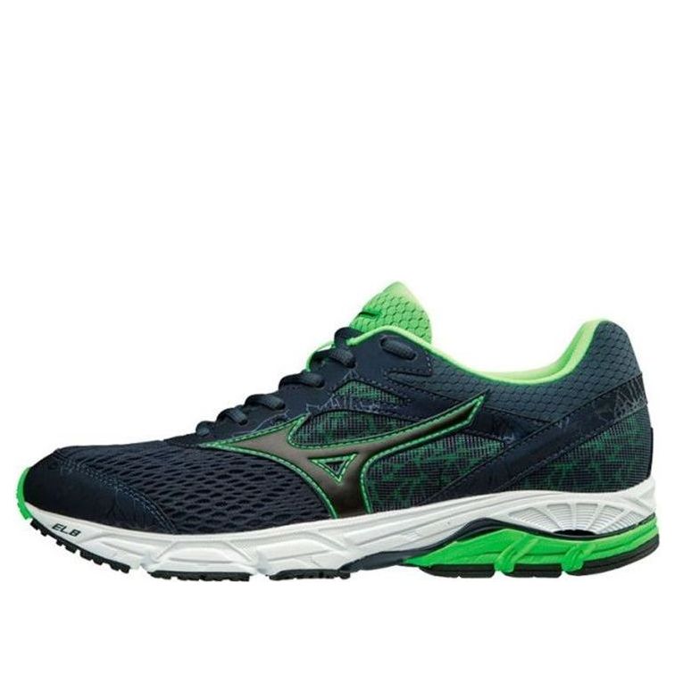 Mizuno Wave Equate 2 Low Tops Wear-resistant Green J1GC184809