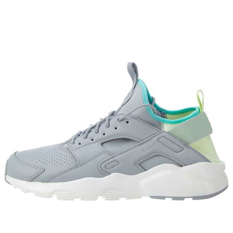 Nike Air Huarache Run Ultra SE 'Wolf Grey Barely Volt' 875841-002