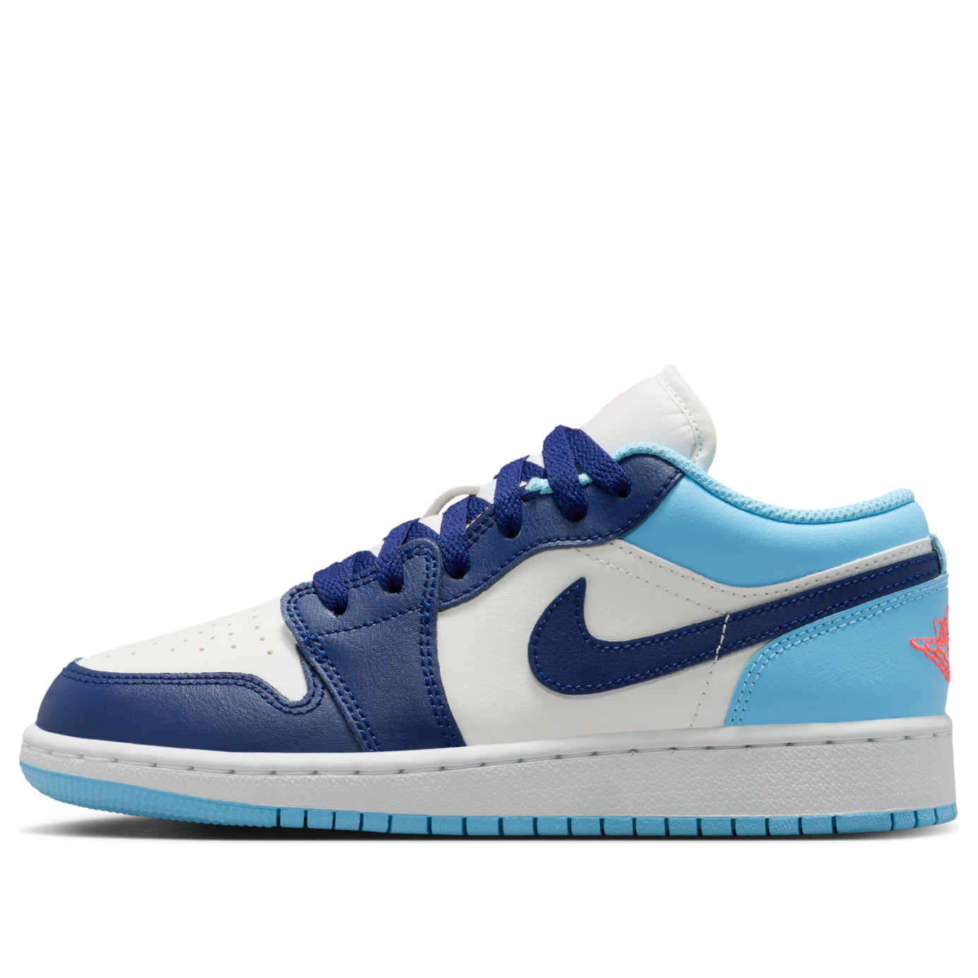 (GS) Air Jordan 1 Low 'Sail Blue Chill' 553560-149
