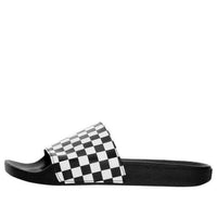 Vans Slide-On VR3 Cush Slippers 'Black White' VN0A38DBN40