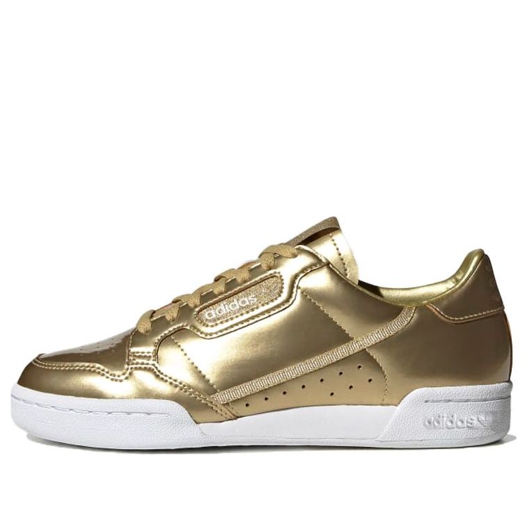 (WMNS) adidas Continental 80 'Gold Metallic' FW5475