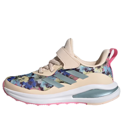 (PS) adidas FortaRun EL Top Strap 'Floral Bliss Orange' GV9475