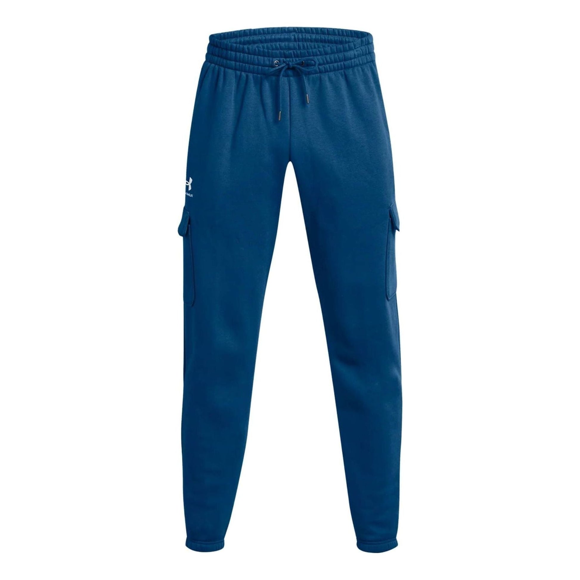 Under Armour Essential Fleece Cargo Pants 'Blue' 1380376-426