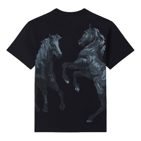 KENZO Printing Short Sleeve Black FA62TS9714SJ-99