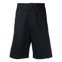 Gucci Back Interlocking G Chino Shorts 'Blue' 639388-ZAF8C-4440