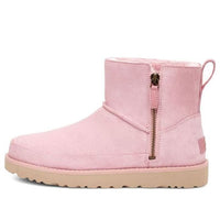 (WMNS) UGG Classic Zip Mini Suede 'Pink' 1113590-SHLL
