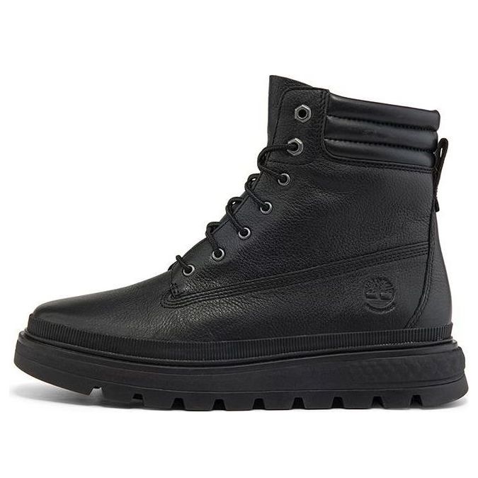 (WMNS) Timberland Greenstride Ray City 6 Inch Waterproof Wide Fit Boot 'Black Full Grain' A2JNYW