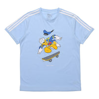 adidas neo U dsny dd tee Donald Duck Short Sleeve Couple Style Pink Blue GJ5649
