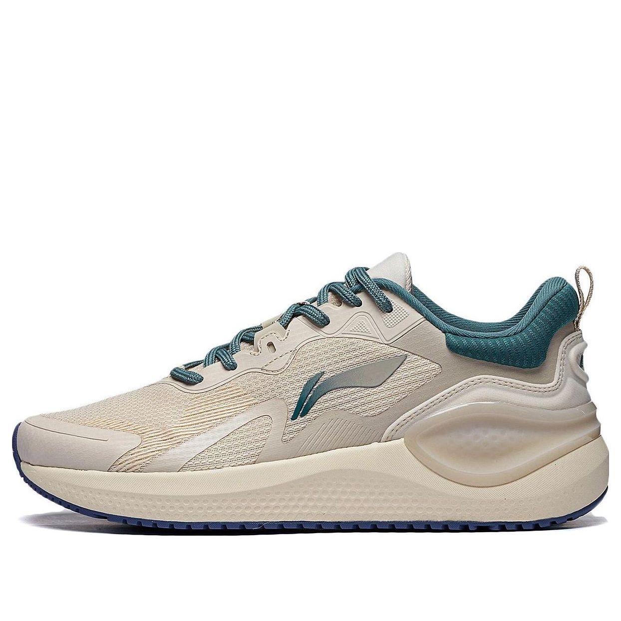 Li-Ning Eazgo 'Beige Green' ARST081-4
