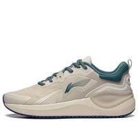 Li-Ning Eazgo 'Beige Green' ARST081-4