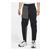 Nike Sportswear Tech Pack Splicing Elastic Waistband Cargo Sports Pants/Trousers/Joggers Black DO4885-010