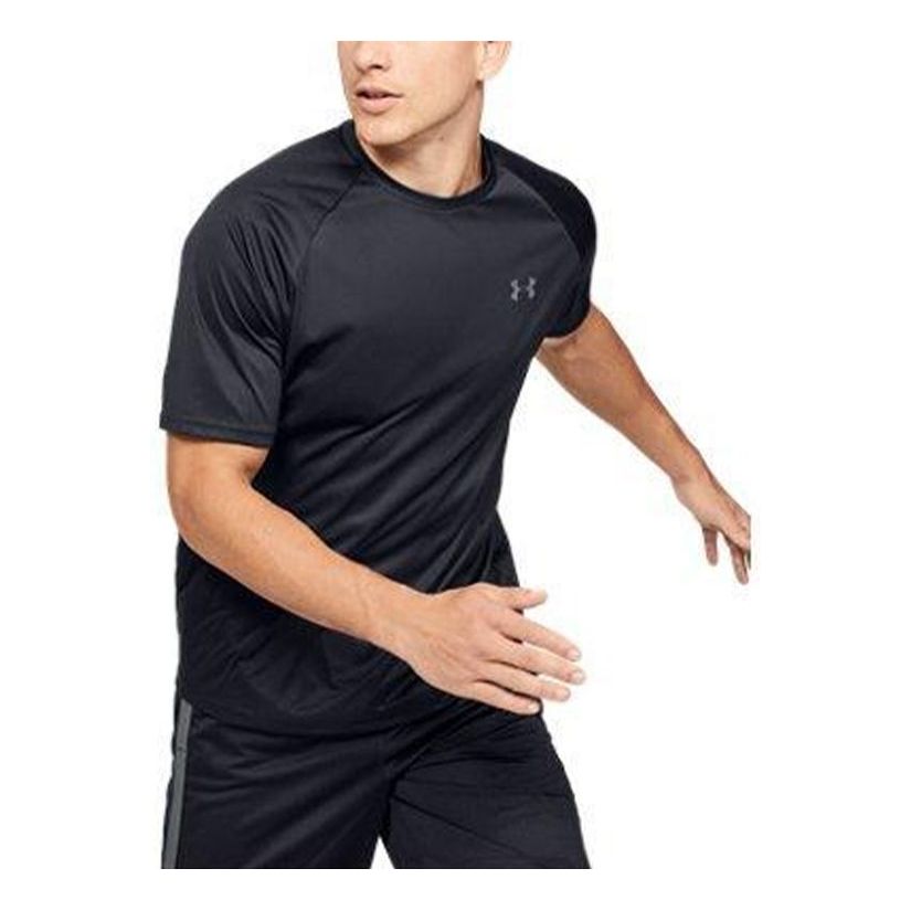 Under Armour Velocity Training Short Sleeve Asia Sizing 'Black' 1327965-001