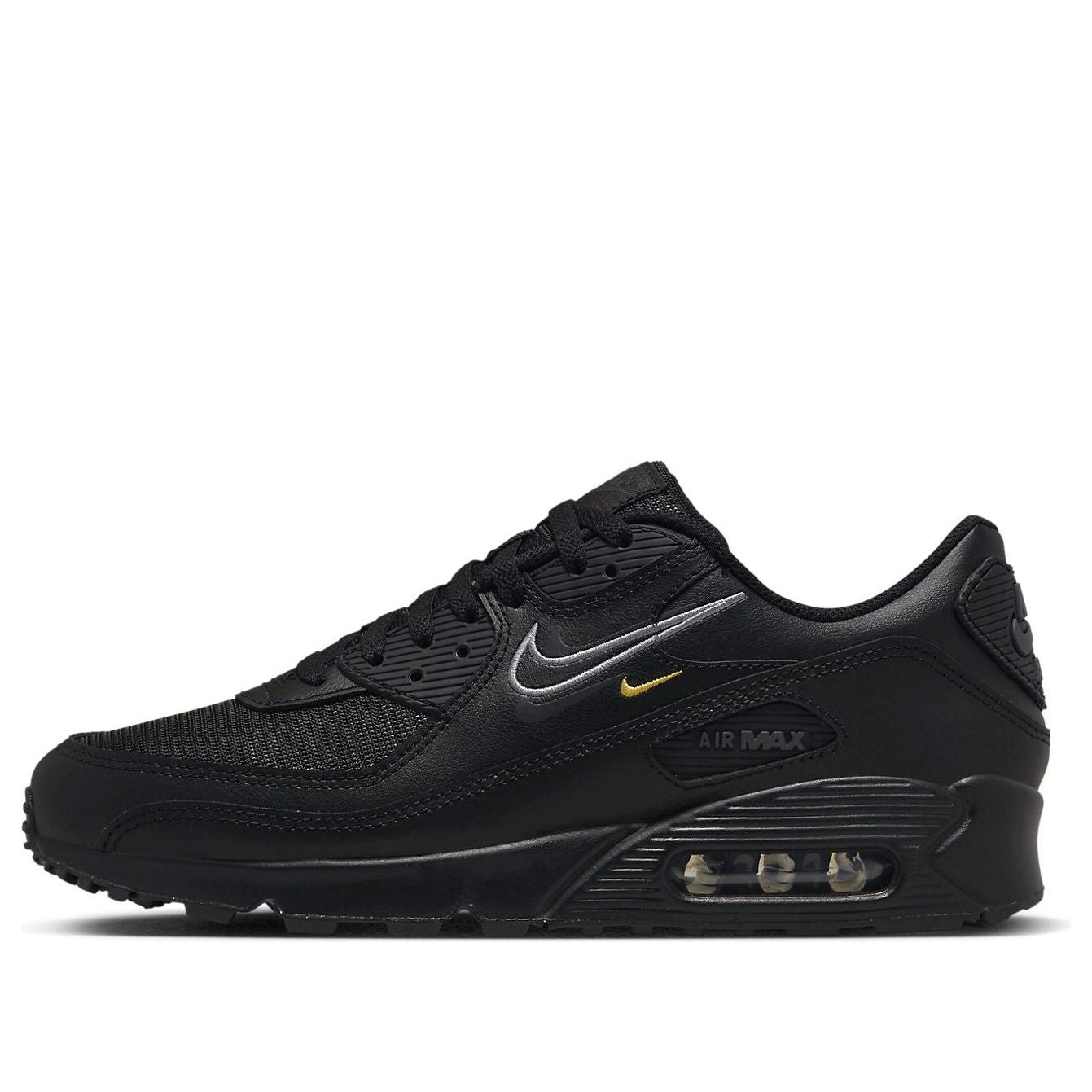 Nike Air Max 90 'Black Yellow' DX2651-001