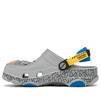 (GS) Crocs x Jurassic World Classic All-Terrain Clogs 'Slate Grey' 207976-013