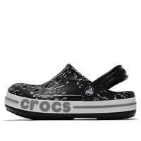 Kids Crocs Classic clog Sports sandals 'Black' 207020-0C4