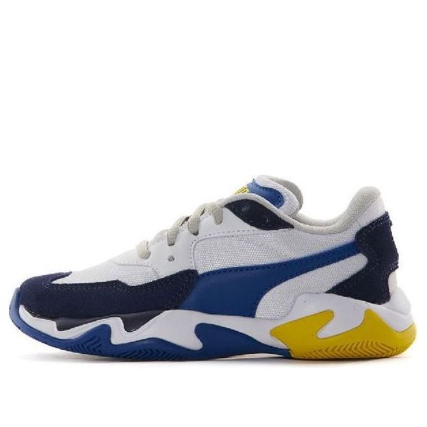 (PS) PUMA Storm Ray 'White Blue Yellow' 370657-01