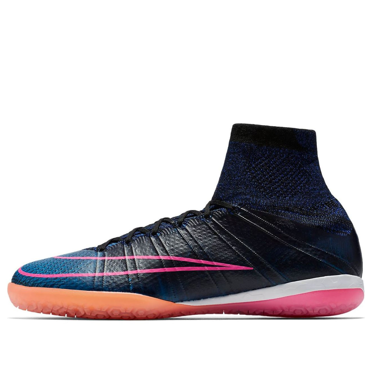 Nike MercurialX Proximo IC 'Black Blue Pink' 718774-006