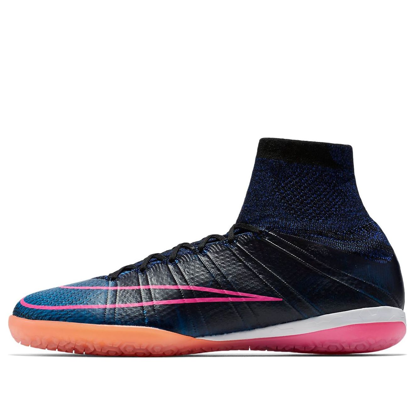 Nike MercurialX Proximo IC 'Black Blue Pink' 718774-006