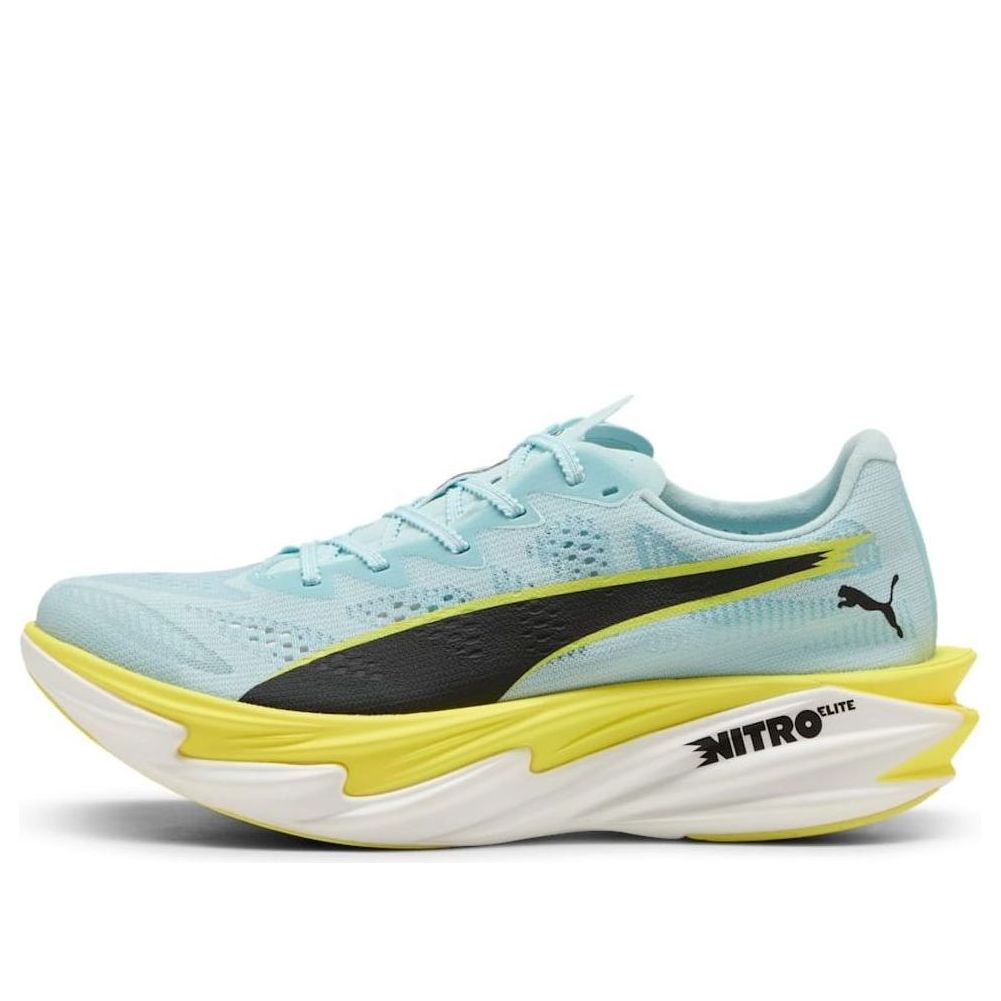 (WMNS) Puma Deviate Nitro Elite 4 'Fresh Water Lemon Crush' 312128-03