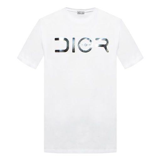 DIOR x (Hajime (Hajime (Hajime Sorayama))) Logo Tee 933J640A0533-080