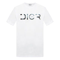 DIOR x (Hajime (Hajime (Hajime Sorayama))) Logo Tee 933J640A0533-080