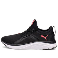 (WMNS) PUMA Softride Sophia 'Black Pink' 194355-01