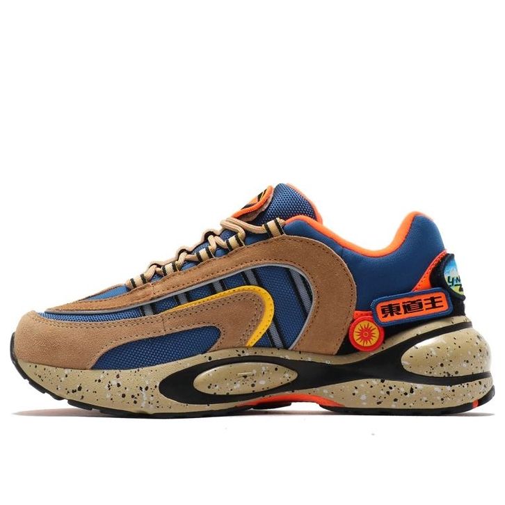 (WMNS) Li-Ning V8 X 2019 New York Fashion Week 'Blue Yellow' ARHP228-2