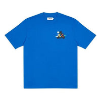 Men's PALACE JCDC2 T-Shirt Back Short Sleeve Blue PAL-SS20-042