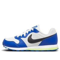 (GS) Nike MD Runner 2 'White Blue Black' 807316-021