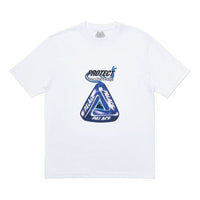 PALACE Tee Round Neck Short Sleeve Unisex White P18TS063