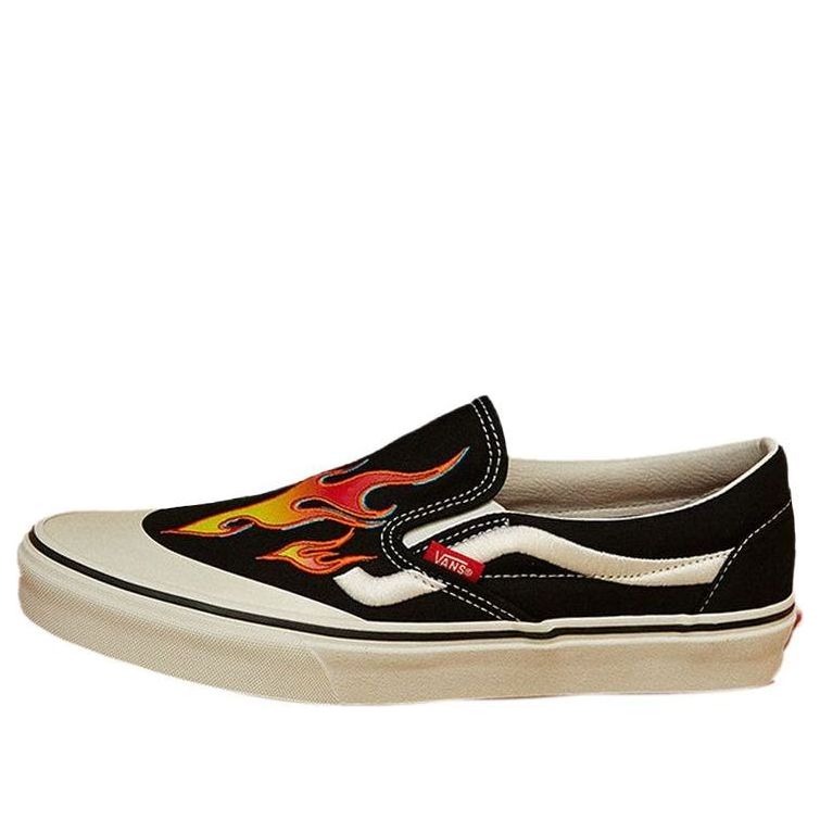 Vans A$AP Rocky x Classic Slip-On 'Worldwide Pack - Black Flame' VN0A7VCF7H7