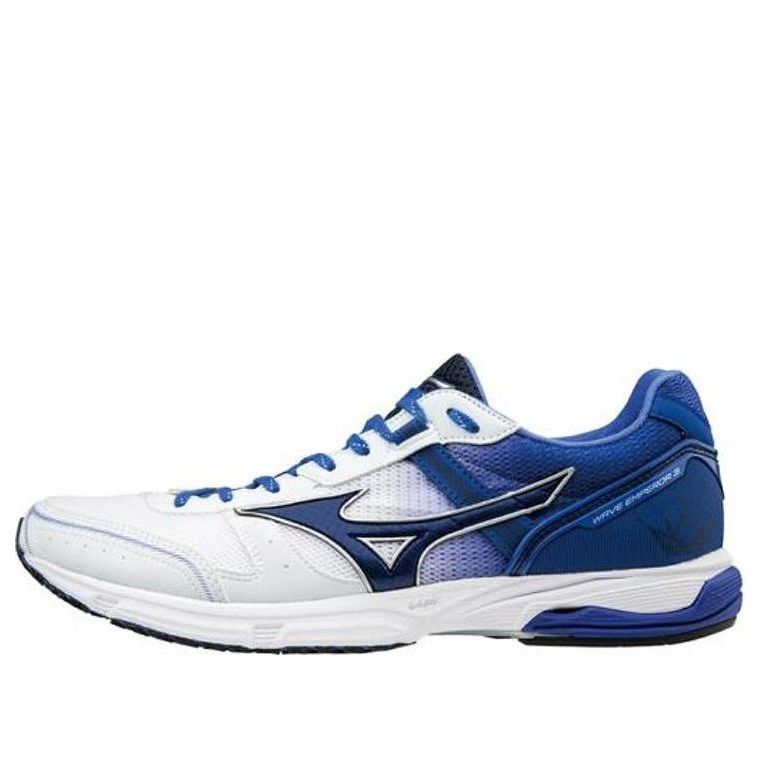 Mizuno Wave Emperor Lightweight Non-Slip White Blue J1GA187627