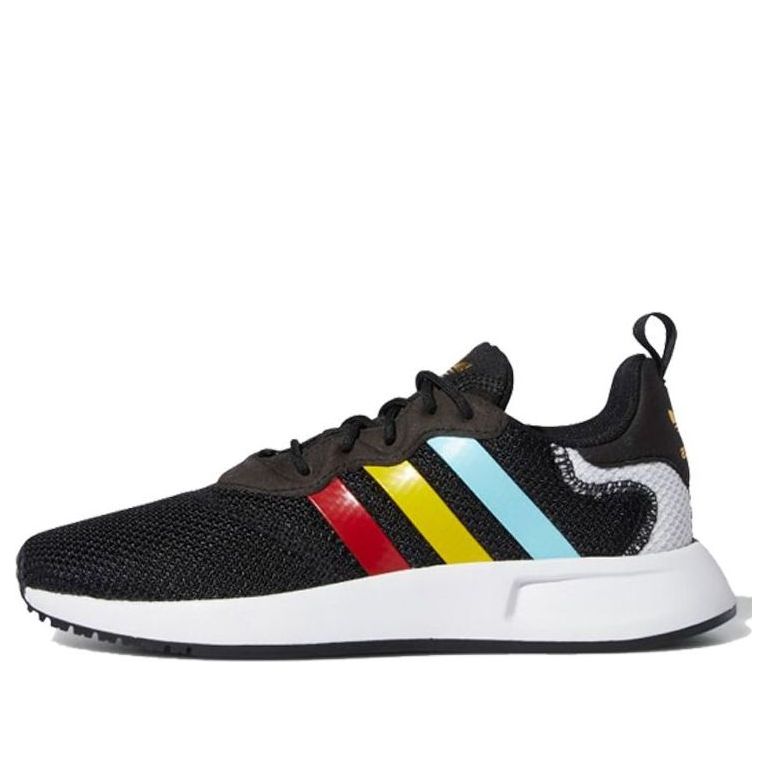 (GS) adidas originals X_Plr S J 'Black Blue Yellow' FW6452