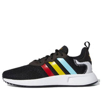 (GS) adidas originals X_Plr S J 'Black Blue Yellow' FW6452