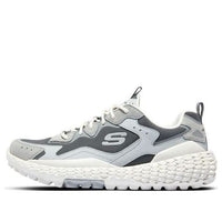 Skechers Monster Marathon Running Sneakers 'White Grey' 894280-GRY