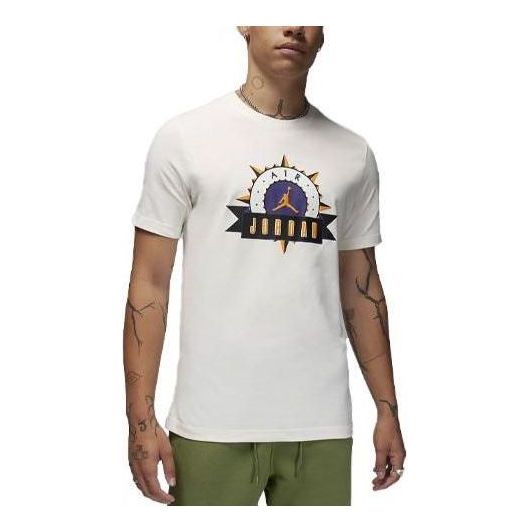 Air Jordan Flight MVP Herren-T-Shirt 'Sail' FD8227-133