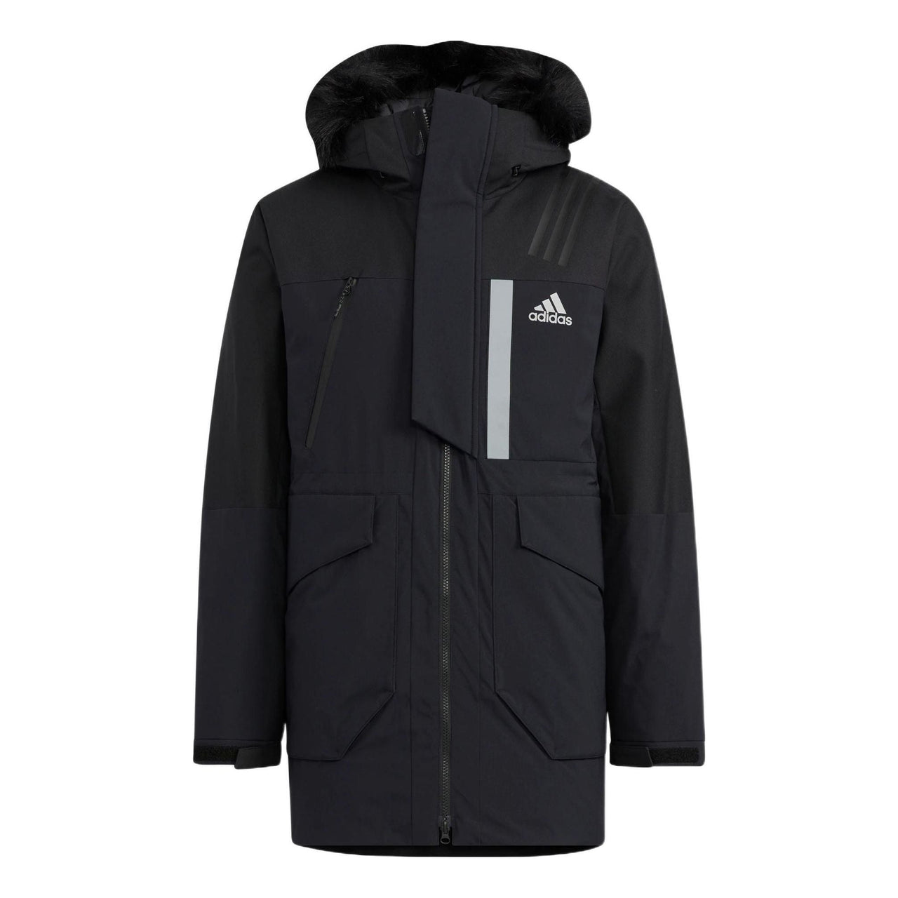 adidas Fur Hood Dwn Pk Logo HR5232