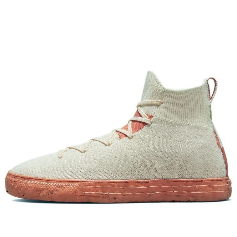 Converse Renew Chuck Taylor All Star Crater Knit High 'Egret Cedar Bark' 171493C