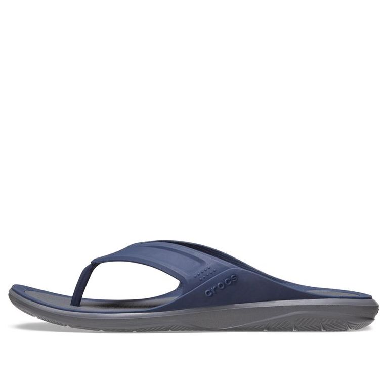 Crocs Swiftwater Wave Flip Flops 'Navy Blue' 206242-4HE