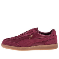 PUMA Liga Leather Casual Board Shoes Red 364597-03