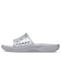 Crocs II Metallic Slides 'Silver' 209210-1FT